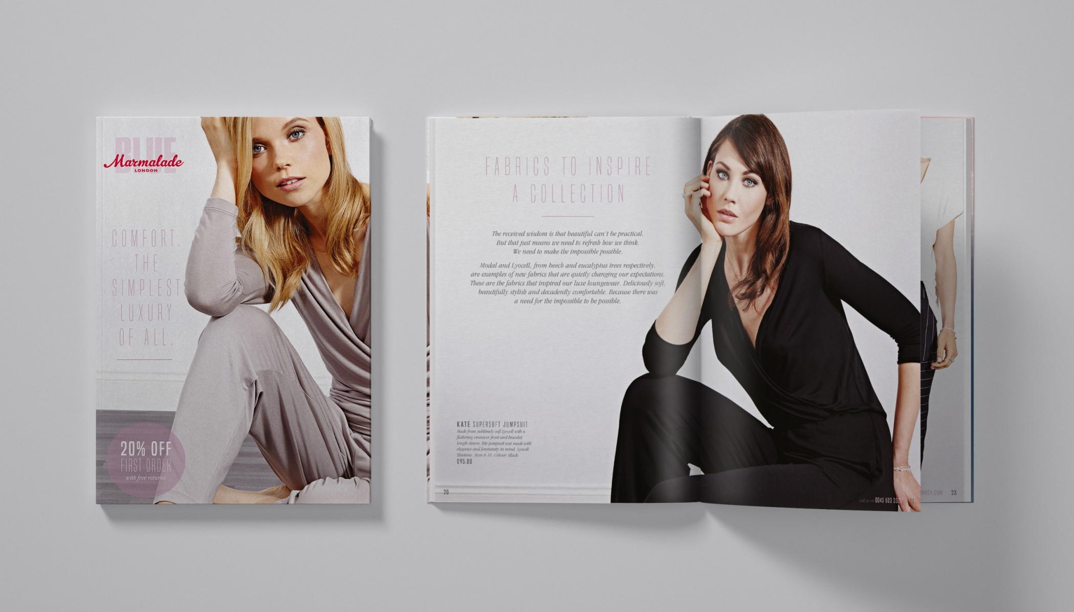 Fashion catalogue design Catalogue design