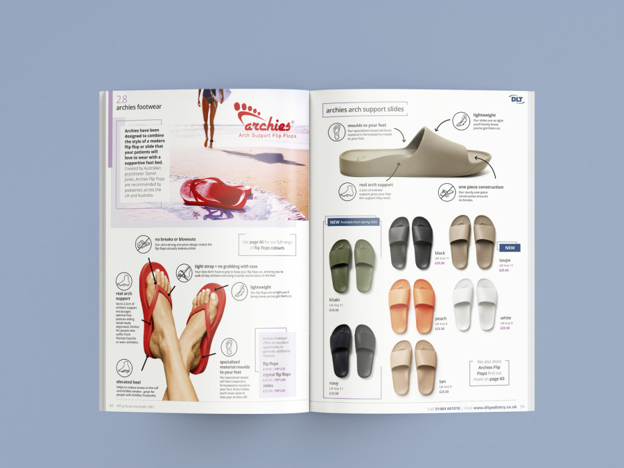 Perfect Binding Brochure Mockup 2