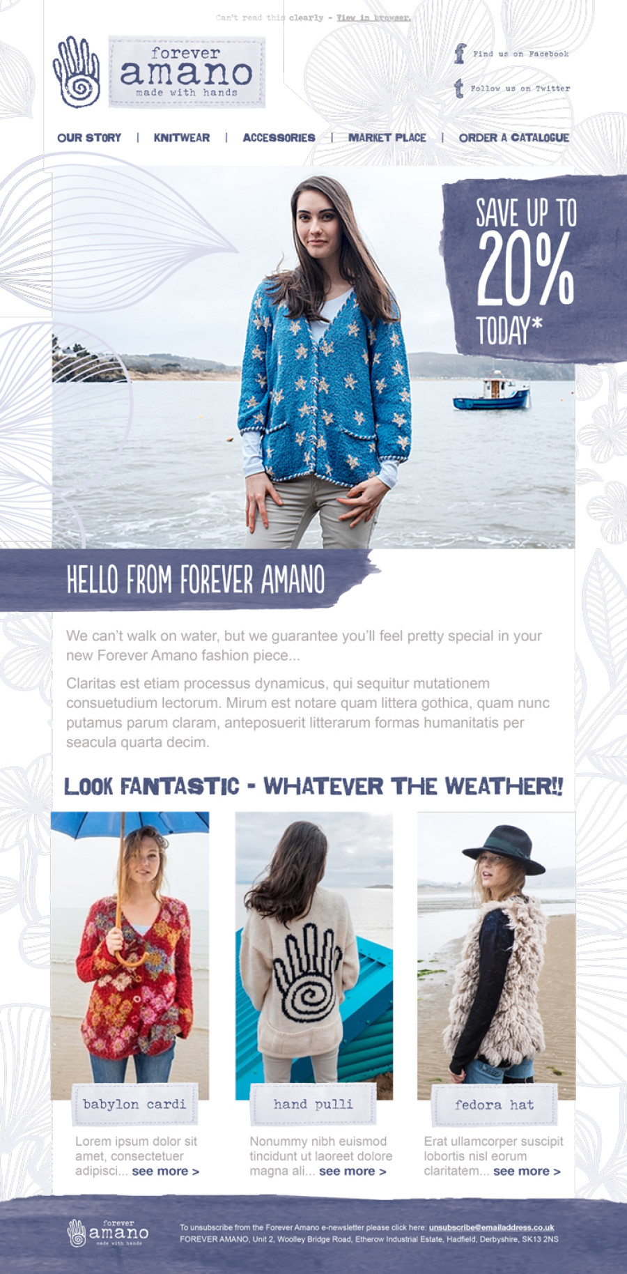 E Newsletter Visual A