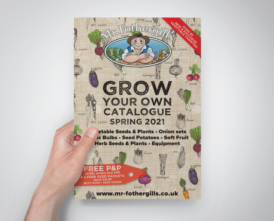 mr fothergills cover hand mockup