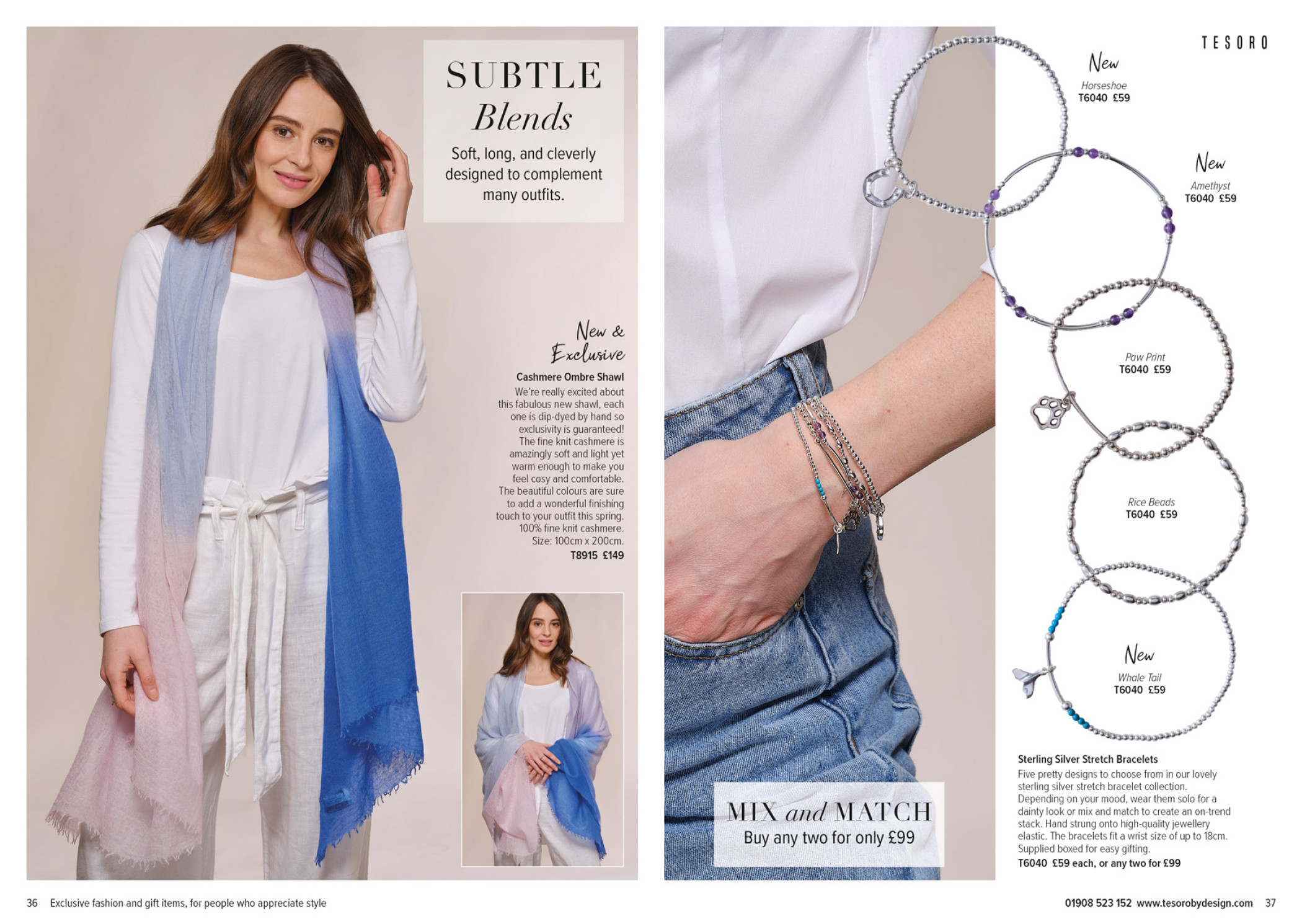 Tesoro SS25 spread